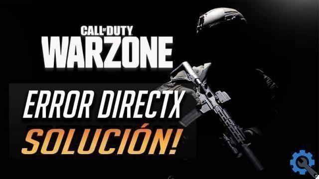 Como corrigir erro DirectX em Call Of Duty Warzone no Windows