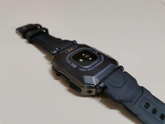 Kospet Tank M1 review: the indestructible smartwatch