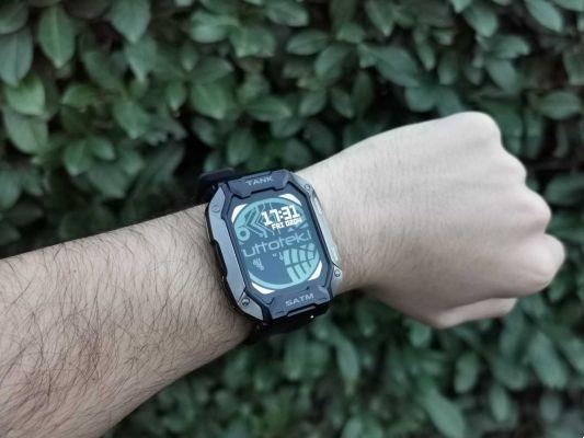 Kospet Tank M1 review: the indestructible smartwatch