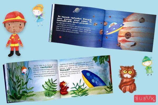 El encanto y la utilidad de los cuentos personalizados para niños