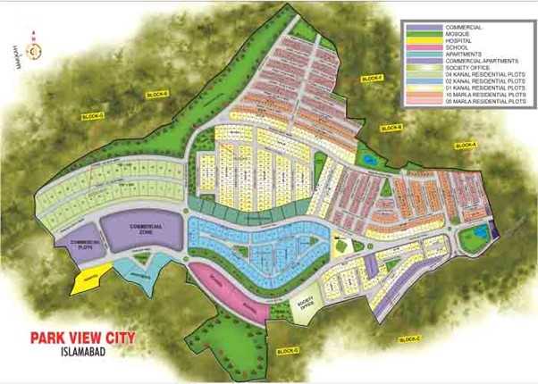 Park View City Lahore: investing in the Middle East