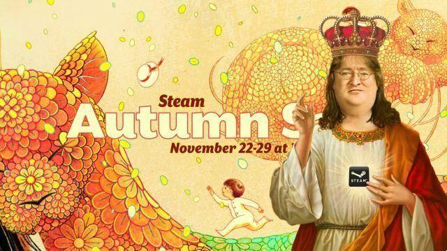 Steam: las mejores ofertas de las rebajas de otoño