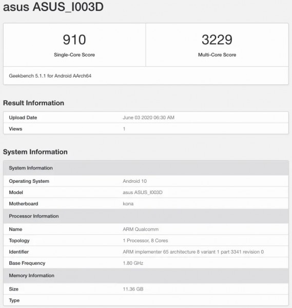 Asus ROG Phone 3 puede llegar pronto: aquí están las especificaciones