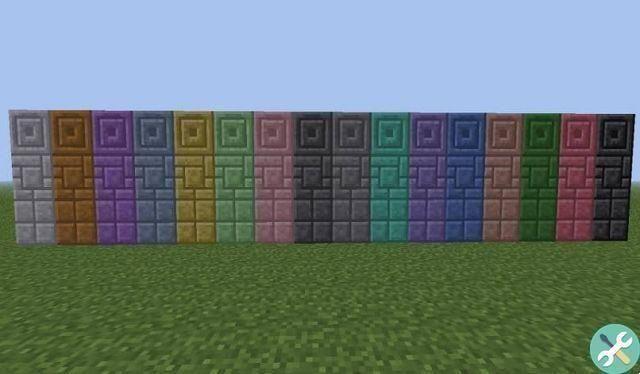 Como fazer ou fazer tijolos de pedra no Minecraft? - Pedra normal, cinzelada ou rachada