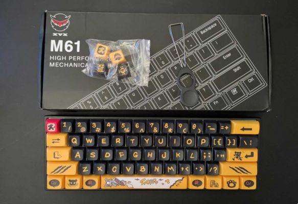 XVX M61 Tiger Review: ¿Mejor teclado 60%?