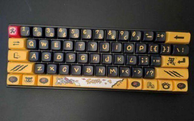 Revisão do XVX M61 Tiger: Melhor teclado 60%?