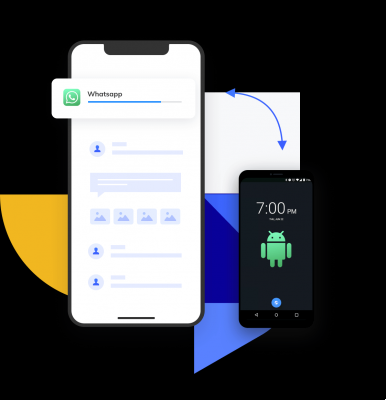 UltFone Transfer: Cómo transferir WhatsApp de Android a iPhone en 2022