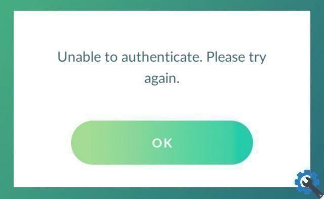 Pokémon go: como corrigir o erro de não autenticar (2024)