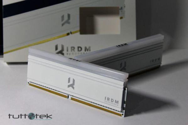 Test du Goodram IRDM White : la RAM à laquelle vous ne vous attendez pas