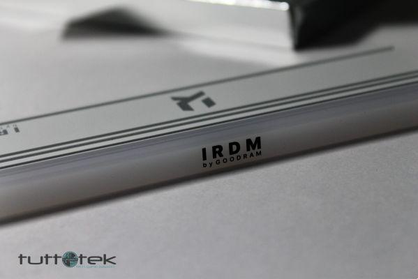 Test du Goodram IRDM White : la RAM à laquelle vous ne vous attendez pas