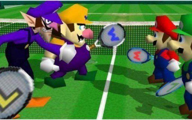 Mario Tennis: rackets and retrogaming