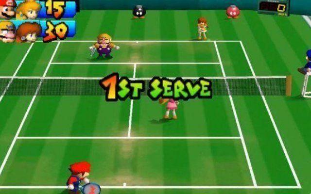 Mario Tennis : raquettes et retrogaming