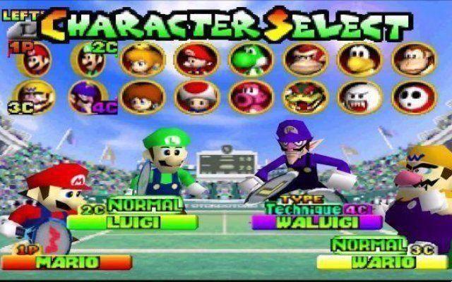 Mario Tennis: raquetes e retrogaming