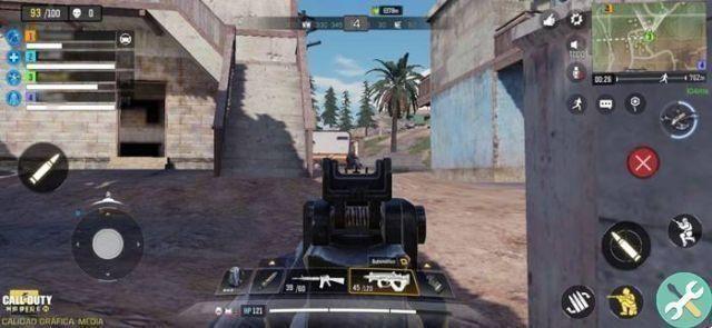 Como evitar sair do alcance em Call of Duty BR: Mobile