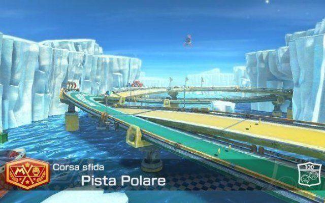 Mario Kart 8 Deluxe: track and track guide (parte 10, Triforce Trophy)
