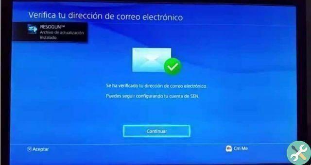 How to easily create and verify a PlayStation Network account on PS4