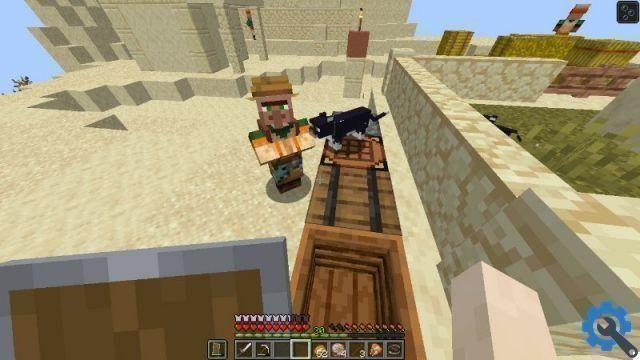 Comment changer le travail et la profession des villageois dans Minecraft