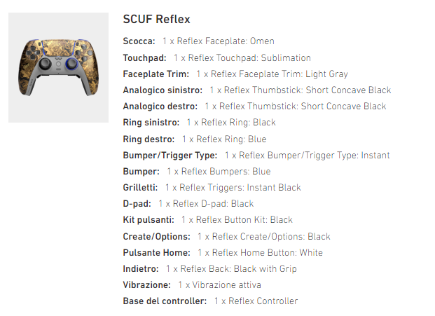 Revisión de Scuf Reflex: el Scuf para PS5 y PC