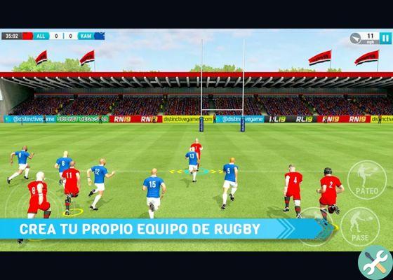 9 jogos de rugby para baixar em seu smartphone Android