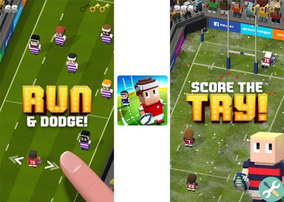 9 rugby games to download on your Android smartphone