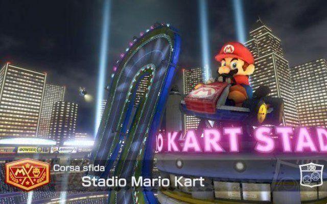 Mario Kart 8 Deluxe: pista y guía de pista (parte 1, Mushroom Trophy)