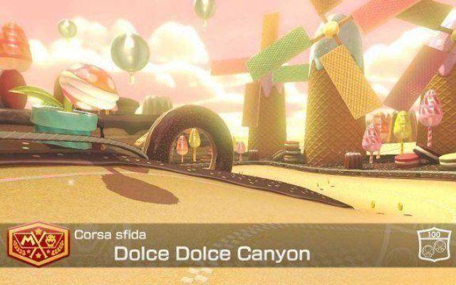 Mario Kart 8 Deluxe: track and track guide (part 1, Mushroom Trophy)