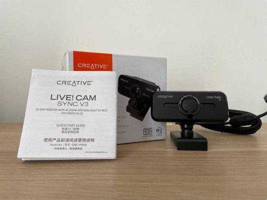 Revisión de Creative Live Cam Sync V3: un nuevo estándar de calidad