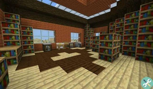 How to create a school or college in Minecraft? - Very easy!