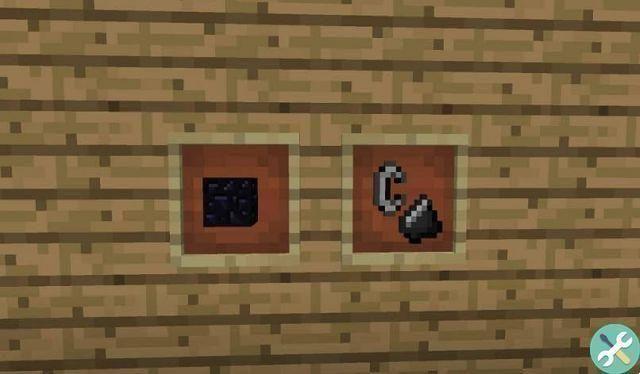 Comment fabriquer ou fabriquer un briquet ou un silex dans Minecraft ? - Briquet artisanal