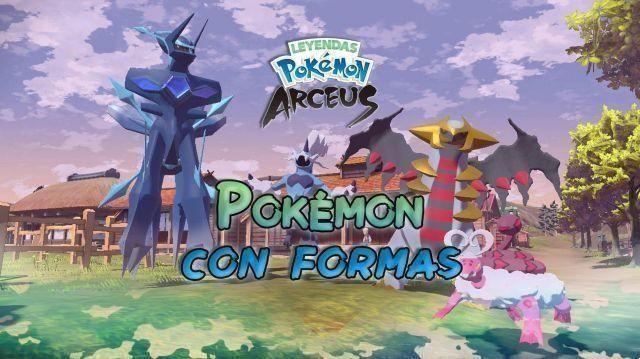 Pokémon Legends: Arceus, 5 formas en que la fórmula cambiará para mejor