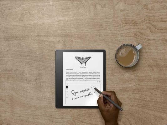 Amazon Kindle Scribe: o primeiro Kindle para leitura e escrita