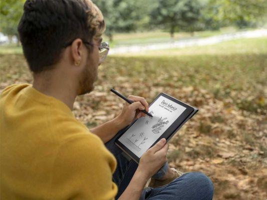 Amazon Kindle Scribe: o primeiro Kindle para leitura e escrita