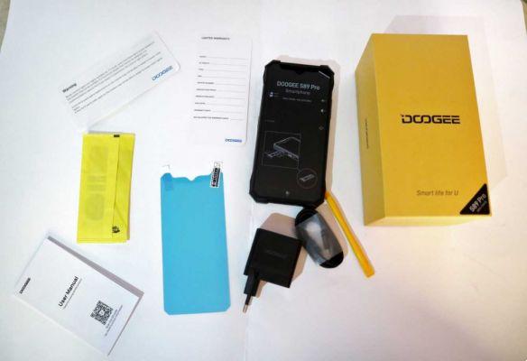 Revisão do Doogee S89 Pro: telefone robusto inspirado em Batman