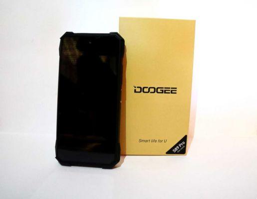 Revisão do Doogee S89 Pro: telefone robusto inspirado em Batman