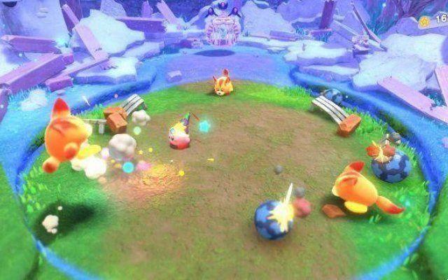Aperçu de Kirby and the Lost Land : nos premières impressions