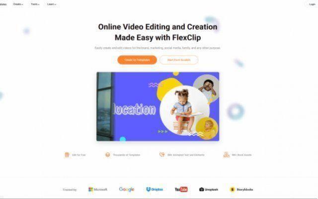 FlexClip: ¿el mejor editor de video en línea de 2022?