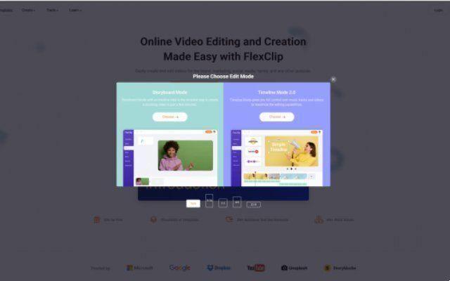 FlexClip: o melhor editor de vídeo online de 2024?