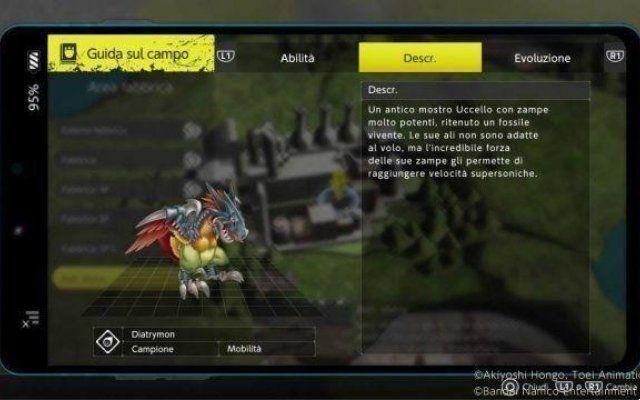 Digimon Survive: las mejores respuestas para obtener Diatrymon