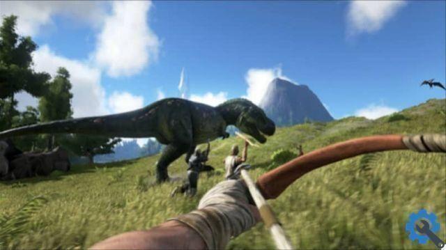 Which famous Youtubers participate or play in Arkadia ?, The server of the video game ARK: Survival Evolved