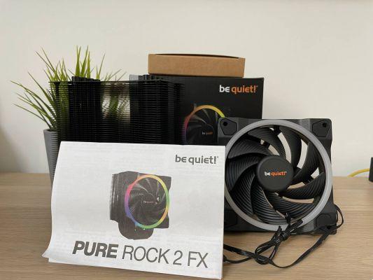 Be Quiet! Review Pure Rock 2 FX: colors, style and freshness