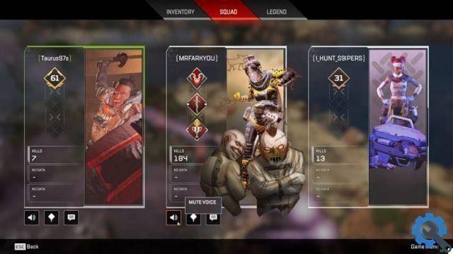 How to disable chat microphone and bookmarks in Apex Legends | PS4, Xbox or PC
