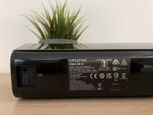 Creative Stage Air V2 review: compactness synonymous with quality