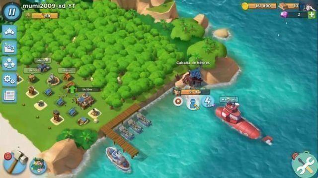 How to easily update Boom Beach? How often does an update come out?
