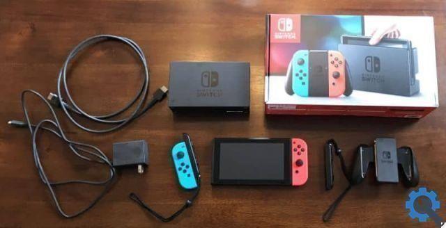 How to connect Nintendo Switch to a TV without using the dock step by step