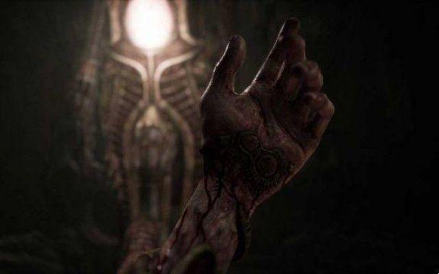 Scorn Review: A world of lonely flesh