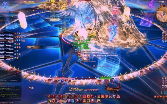Final Fantasy XIV, guide sur la façon de battre Hydaelyn en Extreme | Partie 2