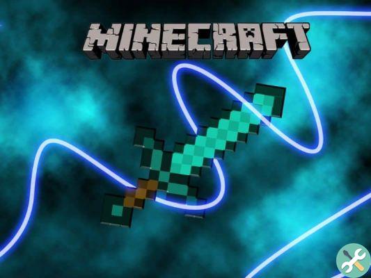 Comment fabriquer ou fabriquer une épée dans Minecraft - Fabriquer une épée