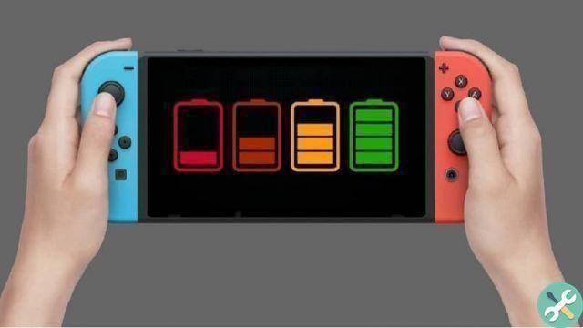 Como aumentar a vida útil da bateria do Nintendo Switch?