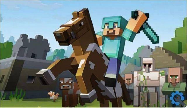 Como criar ou acasalar cavalos e burros no Minecraft