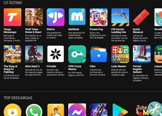 8 pages to download free android games